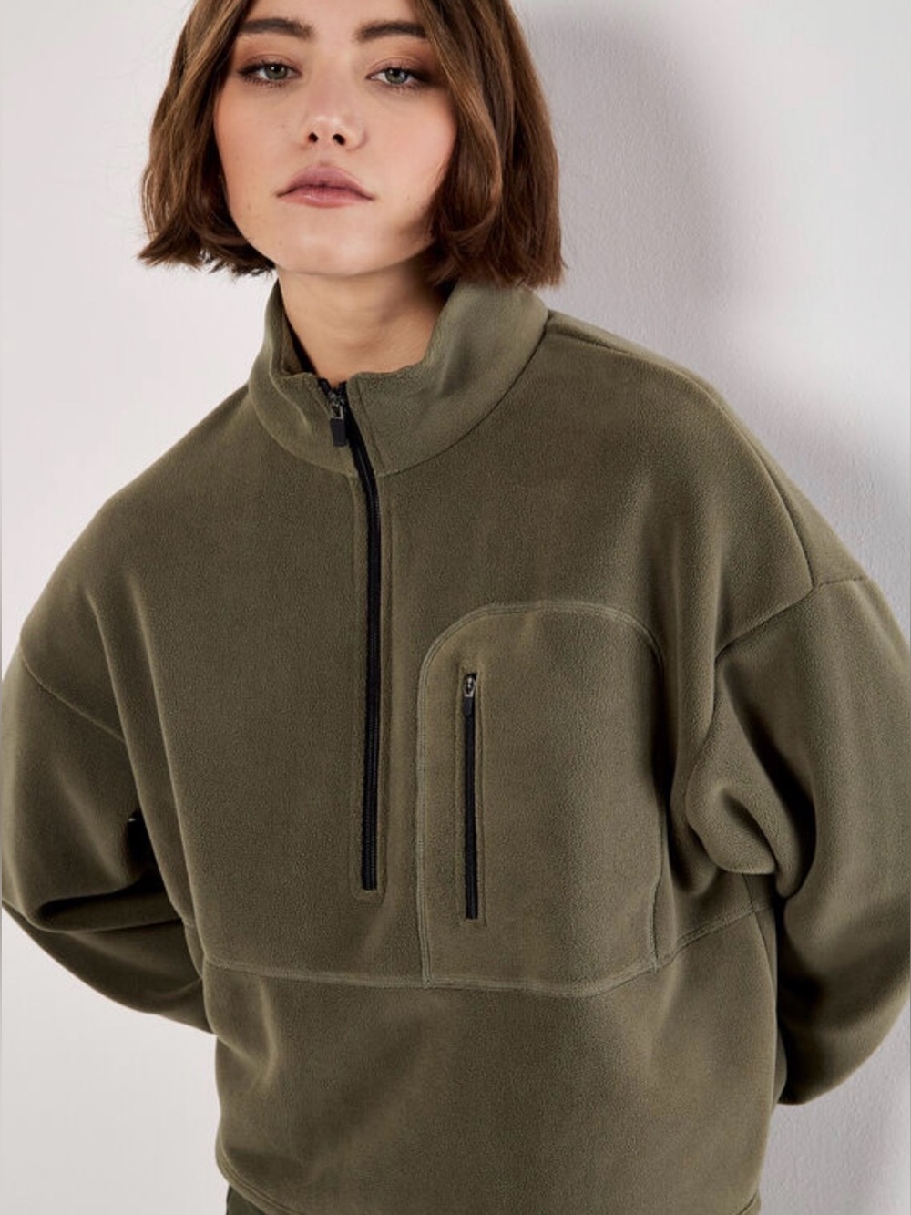 Apricot 🍑- premium fleece jumper
